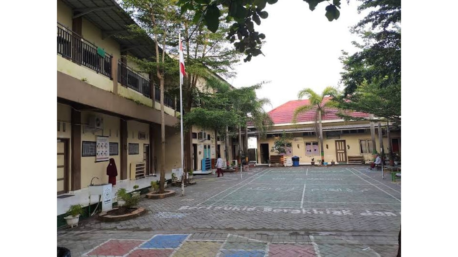 SD AL MADINAH ISLAMIC SCHOOL MAROS