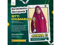 JUARA II MAPEL PPKN TINGKAT SD SE KAB MAROS