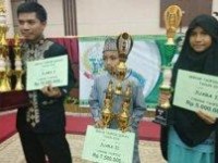 Murid SDIT Al-Madinah Maros Juara Tahfidz Tingkat Sul-sel