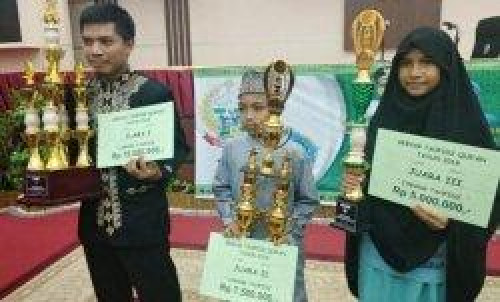 Murid SDIT Al-Madinah Maros Juara Tahfidz Tingkat Sul-sel